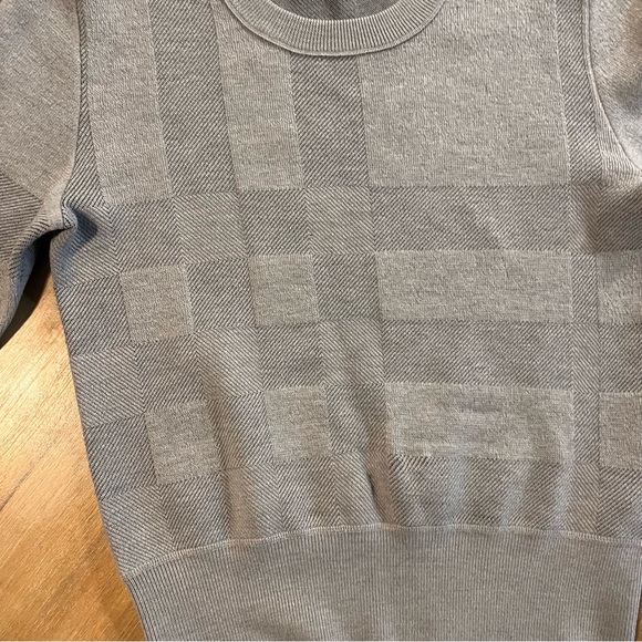 Burberry wool pullover sweater - Picture 2 of 7